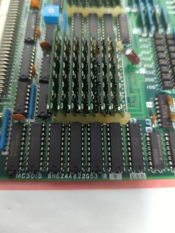 Used MITSUBISHI,BN624A822G53,CIRCUIT BOARD PRE-OWNED