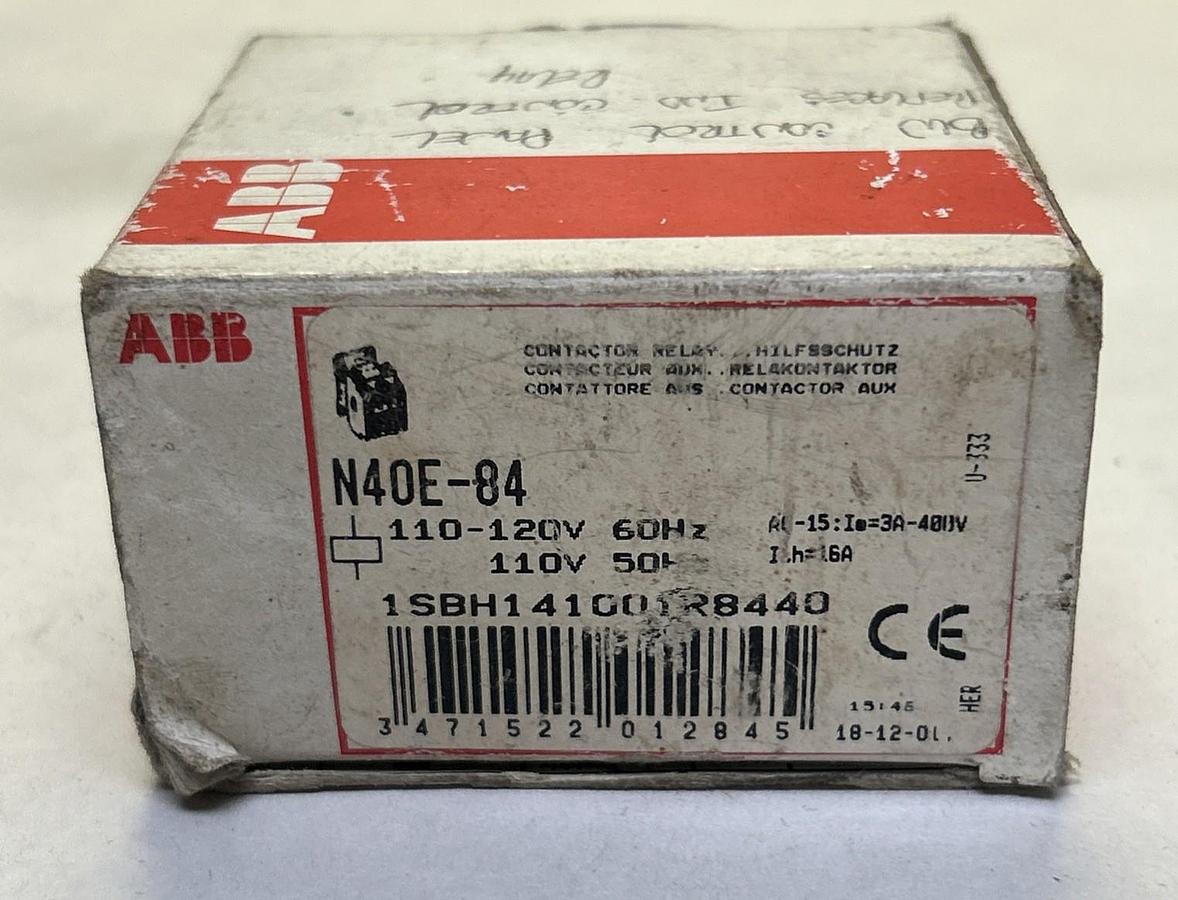 ABB,N40E-84,CONTACTOR NOS