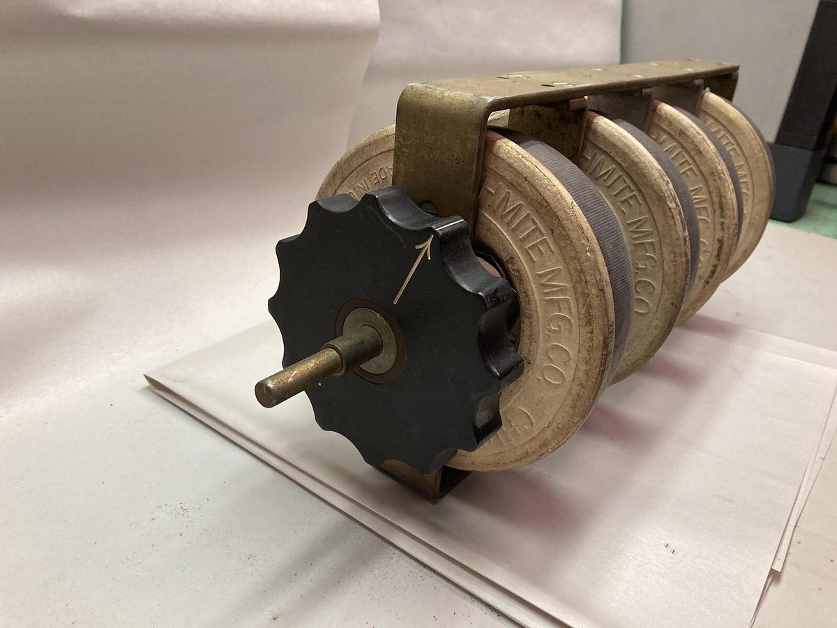 Used Ohmite,53574 8004,Rectifer Rack