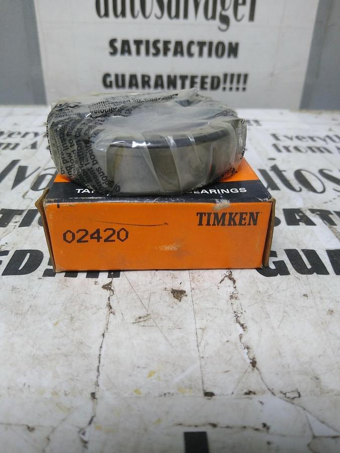TIMKEN,02420,ROLLER BEARING CUP NOS