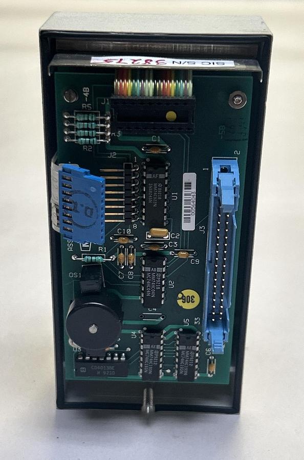 Used MOORE PRODUCTS,15756-8-5,DISPLAY ASSEMBLY