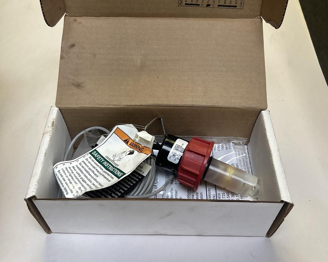 GEORG FISCHER SIGNET,P51530T0,ROTO-X FLOW SENSOR NOS