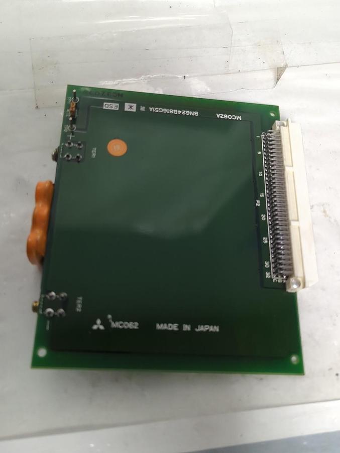 Used MITSUBISHI,BN624B816G51A,CIRCUIT BOARD PRE-OWNED