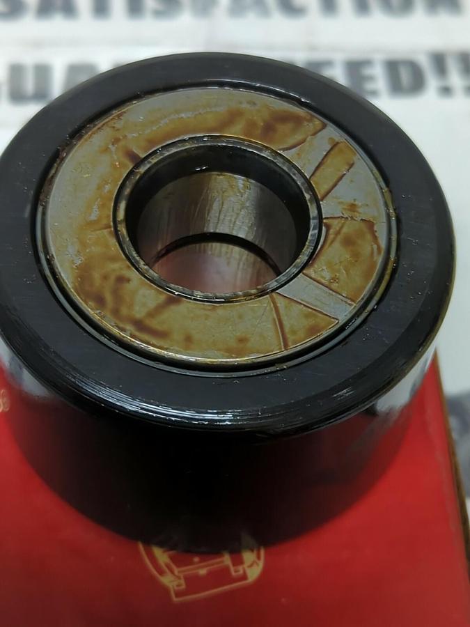 MCGILL,CYP-3-S,YOKE ROLLER 3 IN DIA 1 IN BORE 1 3/4 IN WIDTH NOS