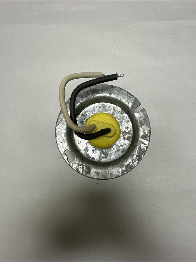 Woodhead,Watertight Lighting Receptacle Galvanized 660W 600V (G043)