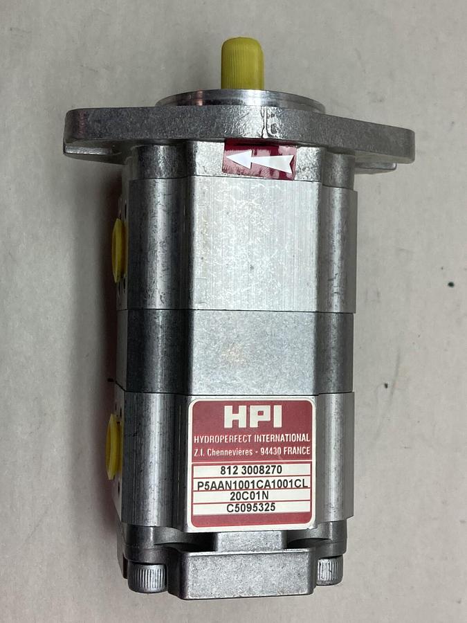 HPI,P5AAN1001CA1001CL,Dual Hydraulic Gear Motor