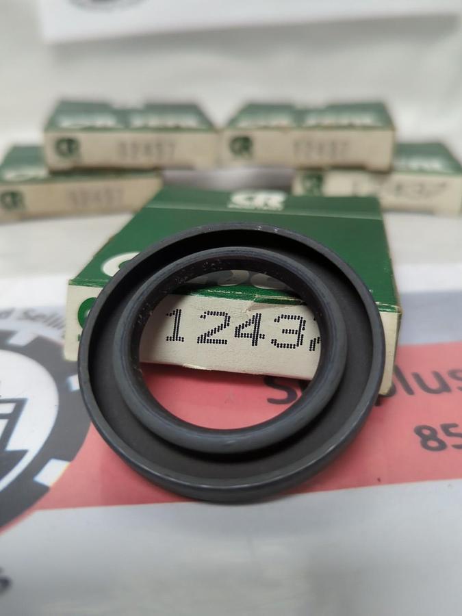 CHICAGO RAWHIDE,12437,OIL SEAL LOT OF 5 NOS