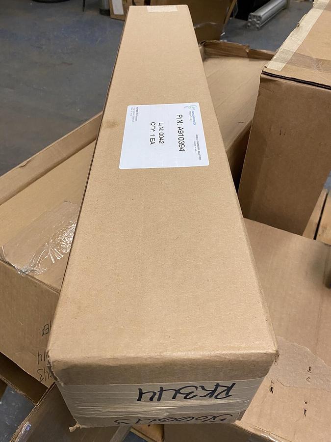 Used KAYDON,A910394,FILTER ELEMENT LOT OF 4 ONE WITHOUT BOX