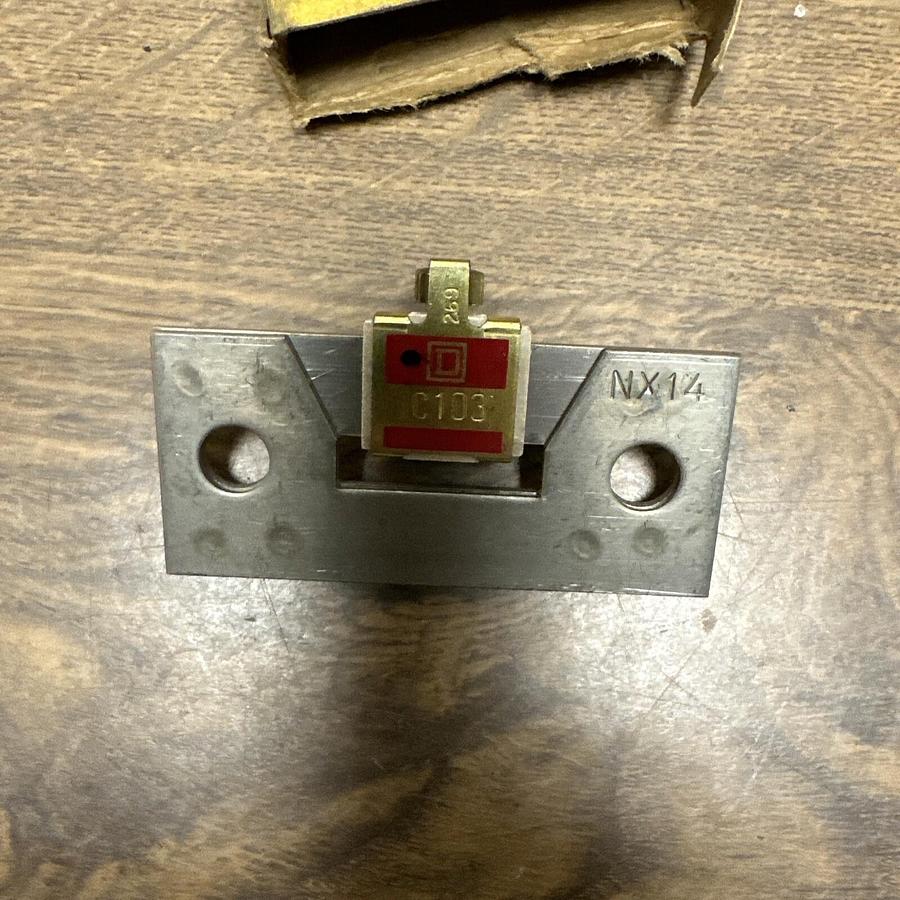 Square D,C103,Overload Relay Thermal Unit