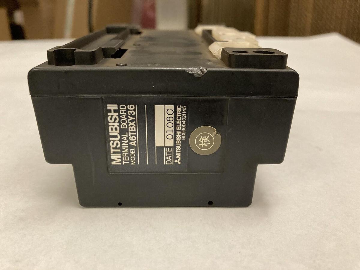Used Mitsubishi,A6TBXY36,Terminal Board