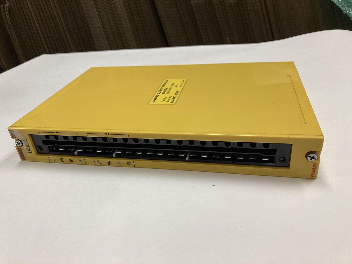 Used Fanuc,DA02A A03B-0801-C053,Analog Output Module