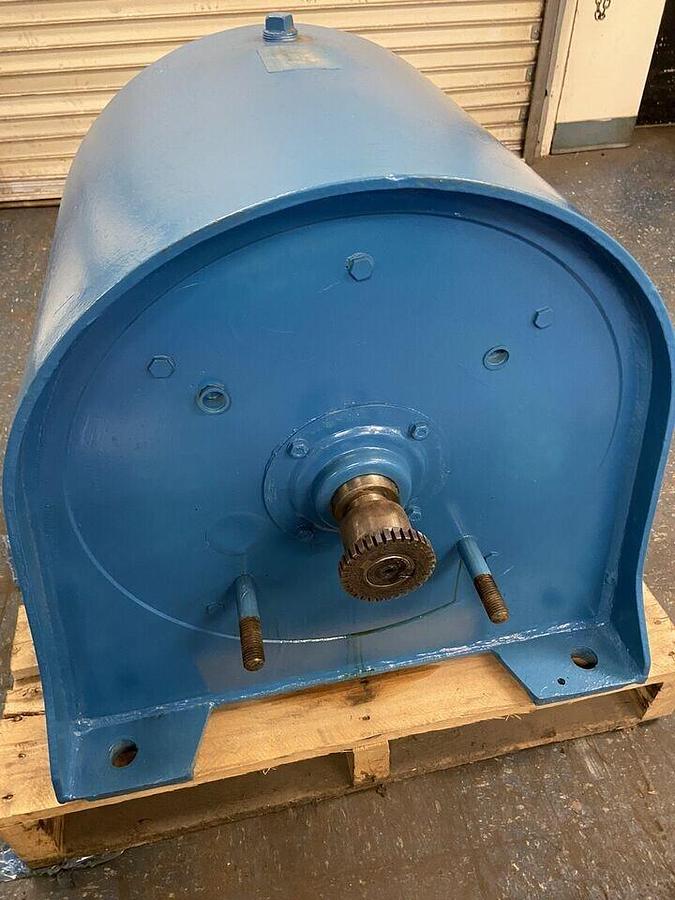 Used Falk,7.53-6EZ3-06A3,7.5Hp 60RPM Ratio 29.87 All Motor Motoreducer