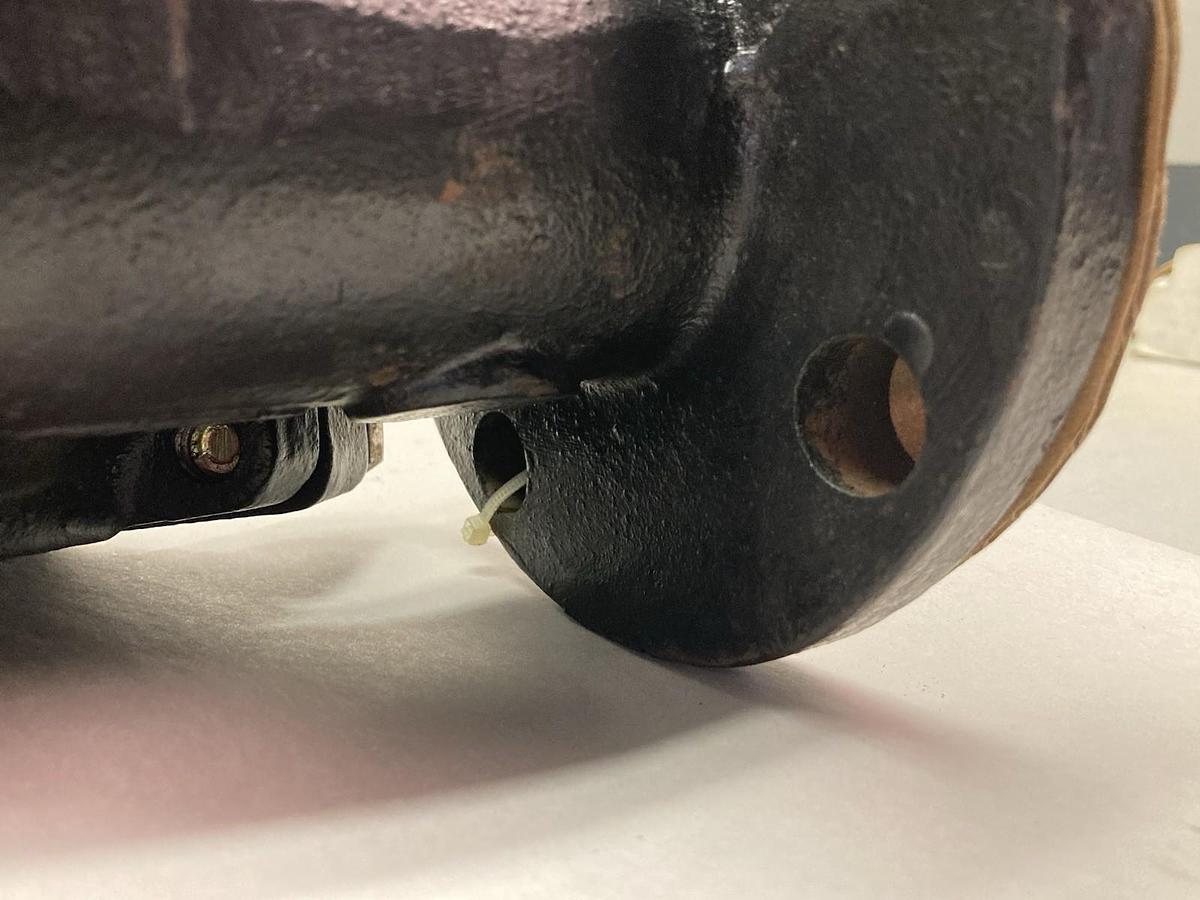 Used Mueller Steam,125 LH558,2 Inch Flanged Connection Y Strainer
