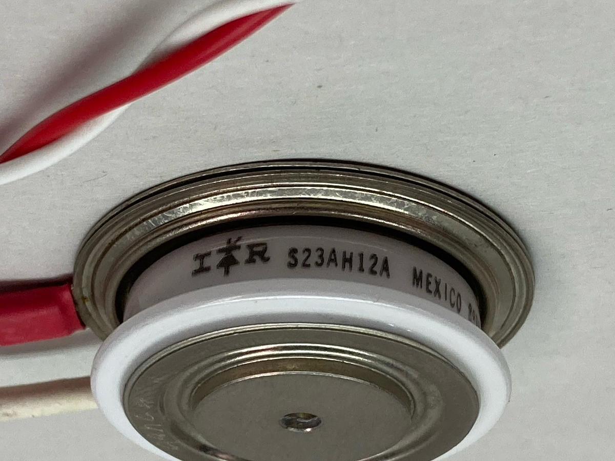 General Electric,S23AH12A,Thyristor