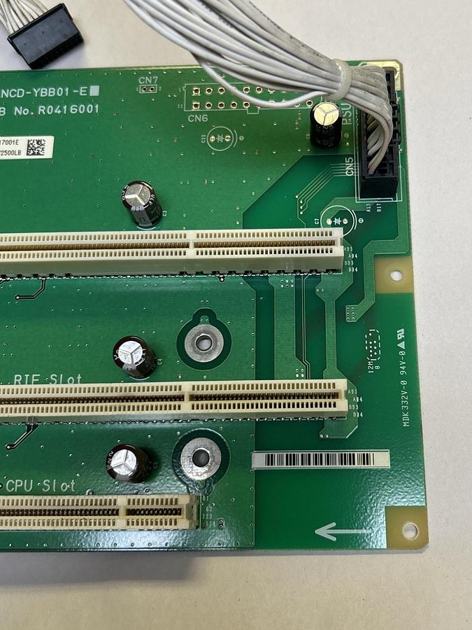 Used YASKAWA ELECTRIC,JANCD-YBB01-E,PC BOARD