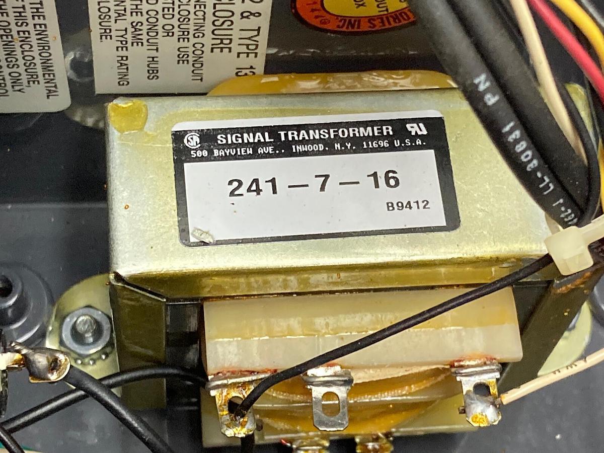Signal Transformer,241-7-16,Transformer Enclosure
