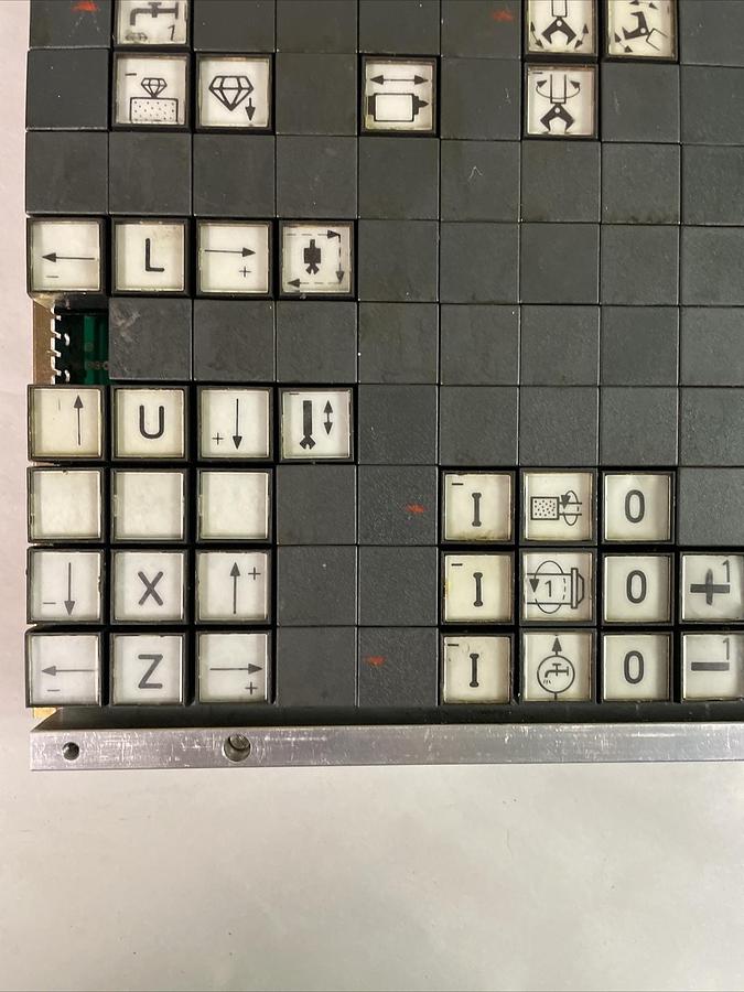 Used UVA,70842852,MEMBRANE KEYBOARD PANEL W SYMBOLS