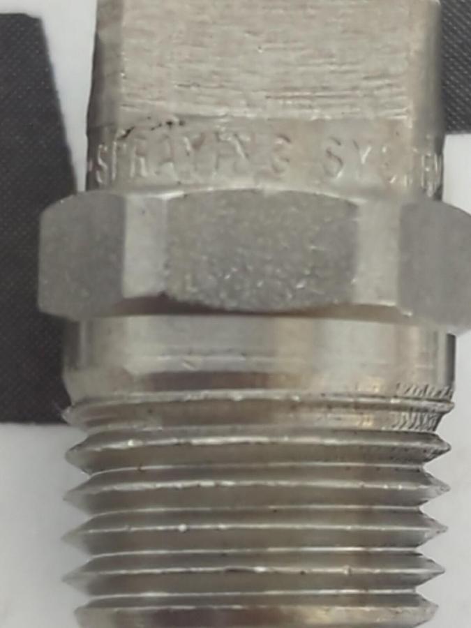 SPRAYING SYSTEMS,H1/4VV 5002,V-JET SPAY NOZZLES 10 PACK NOS