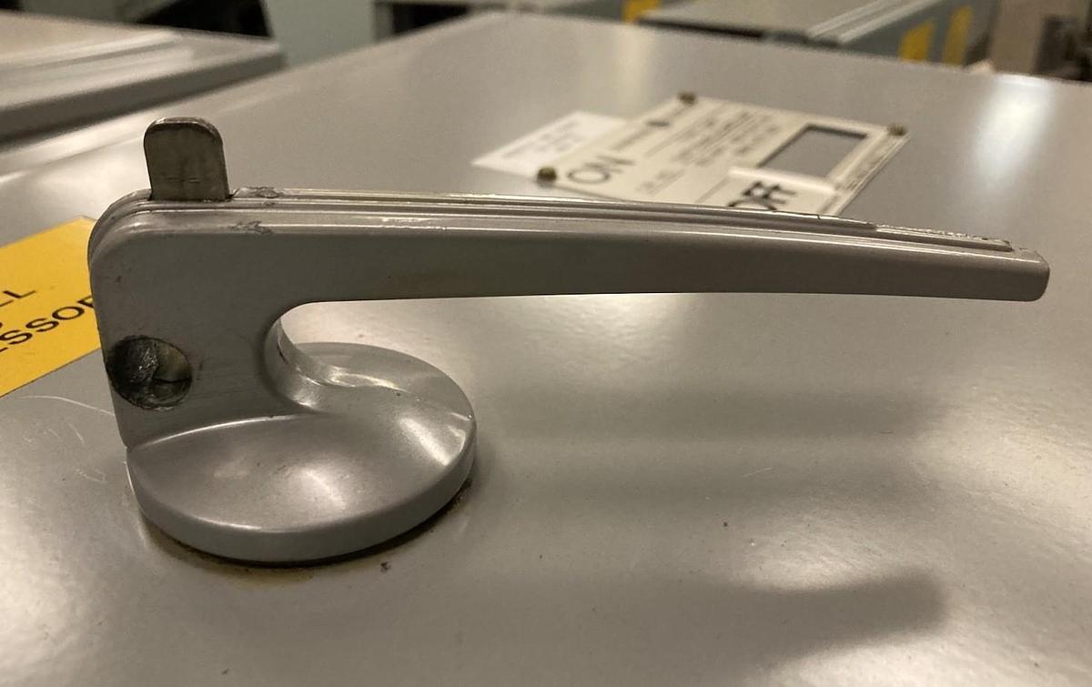 Used GE,THFP-366,3-Phase Panelboard Fusible Type QMR Switch 600A 600Vac 50Hp