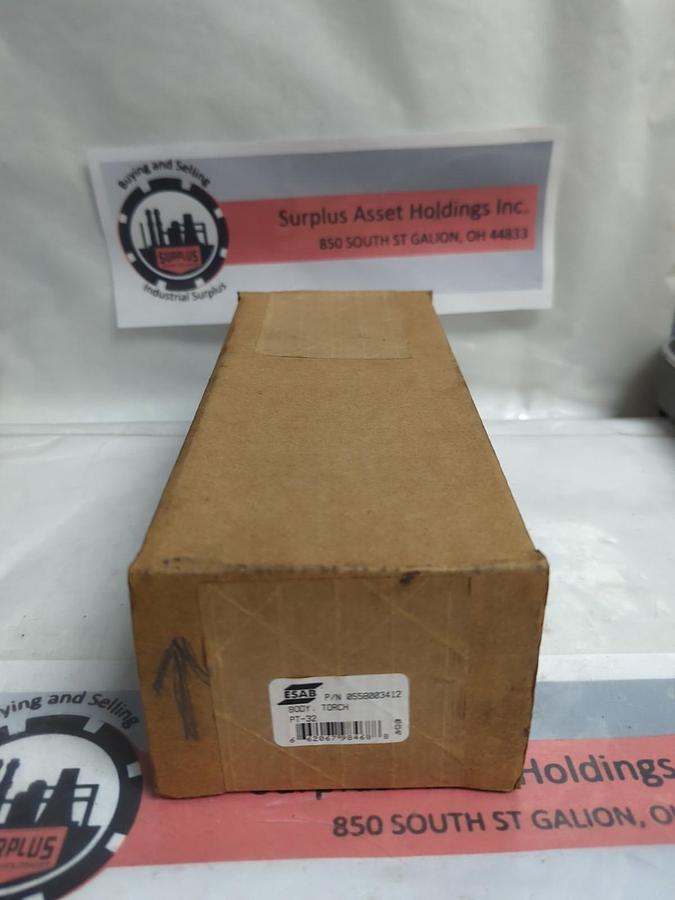 ESAB,0558003412,PT-32 TORCH & BODY NOS