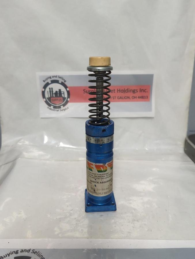 Used EFDYN,EFA 20-50-RC,ADJUSTABLE MINIBUFFER SHOCK ABSORBER PRE-OWNED