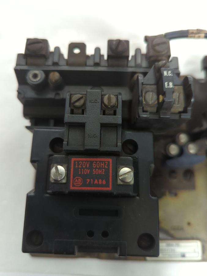 Used P&H HARNISCHFEGER,705-BODX286,SERIES K REVERSING MOTOR STARTER SIZE 1-2