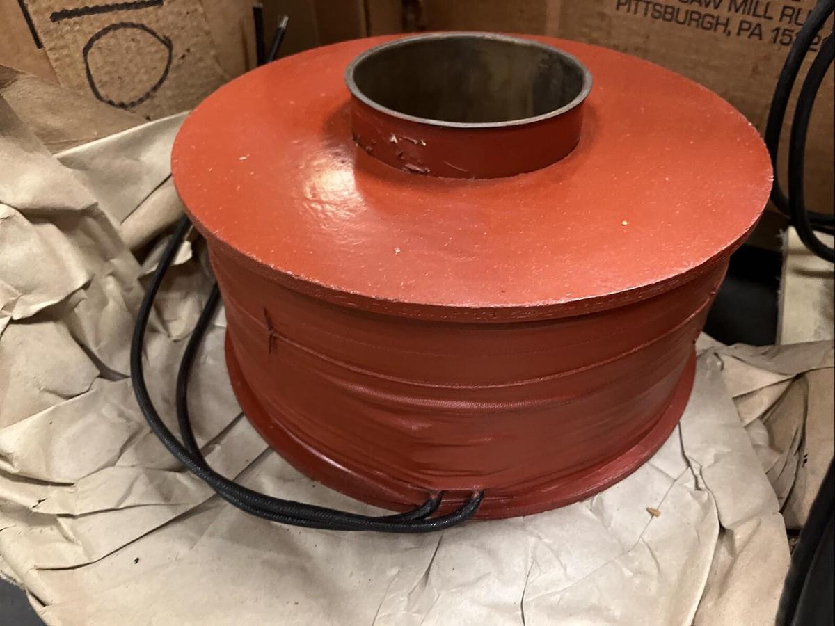 Used GE,6375522G3,Closing Coil 250VDC for GE Magne Blast Switch Gear