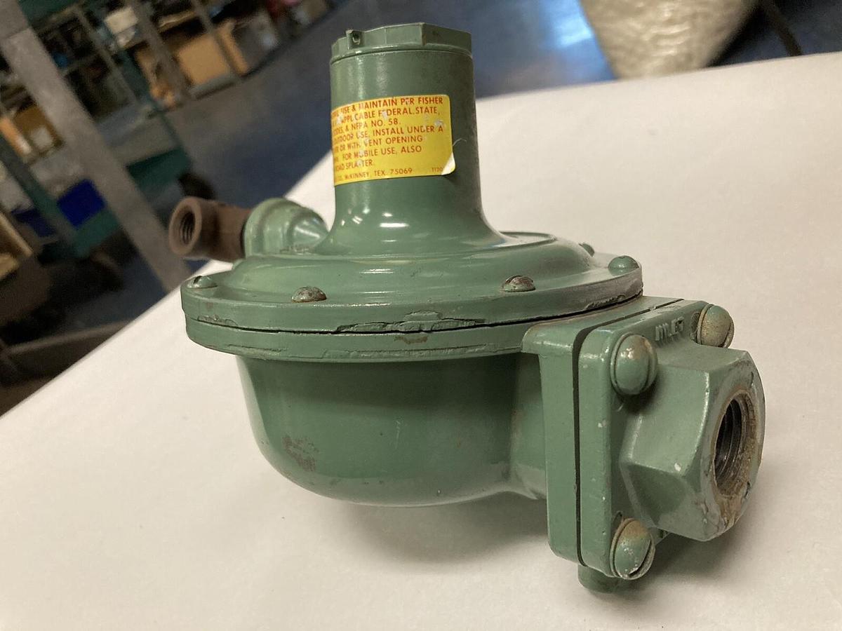 Used Fisher,810L,LP-Gas Regulator