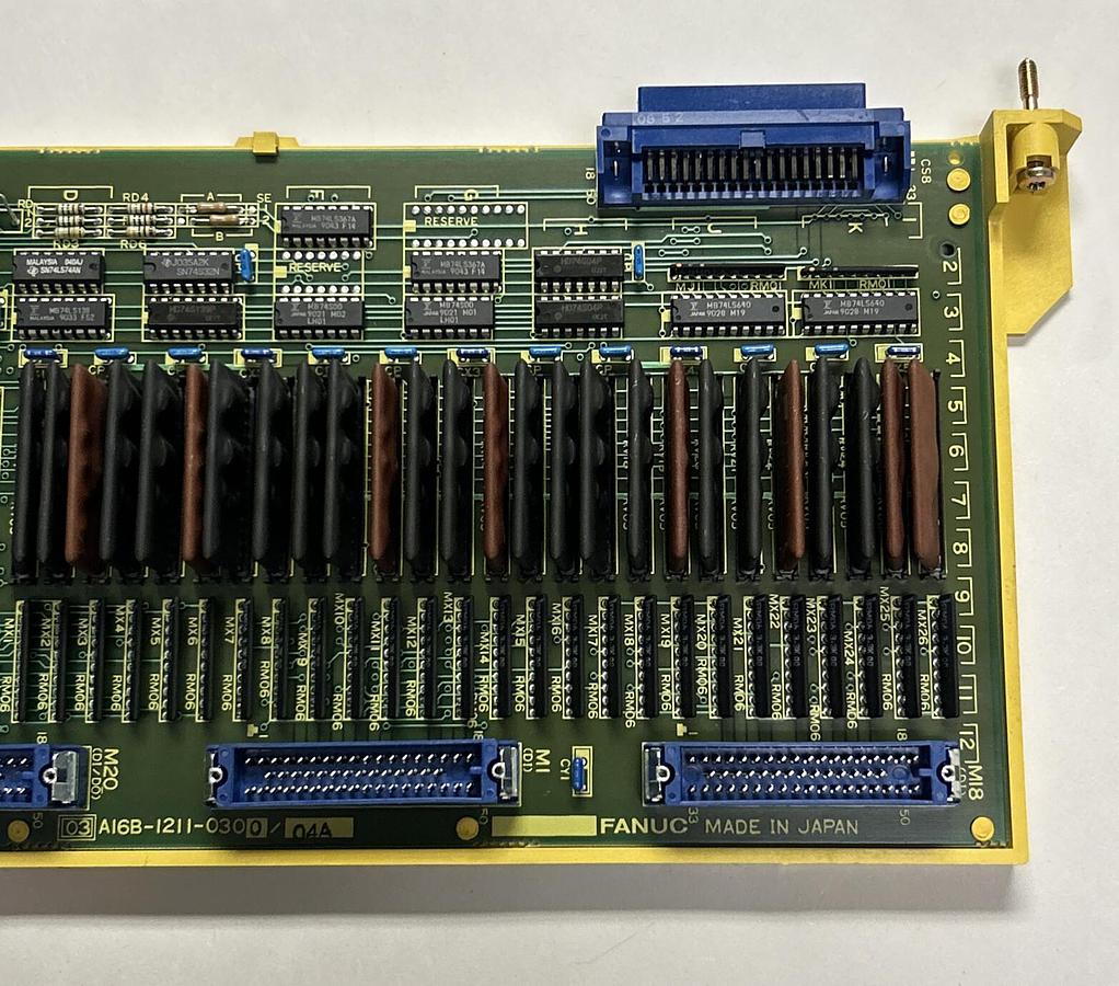 Used FANUC,A16B-1211-0300,I/O PBC BOARD