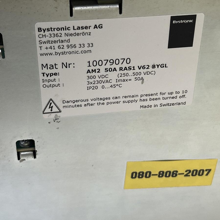 Used BYSTRONIC LASER,10079070,INVERTER