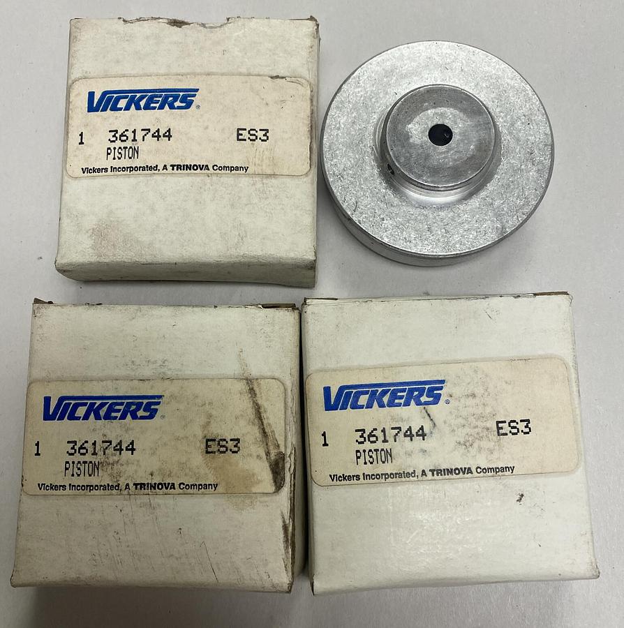 VICKERS,361744,PISTON Lot Of 3 NOS