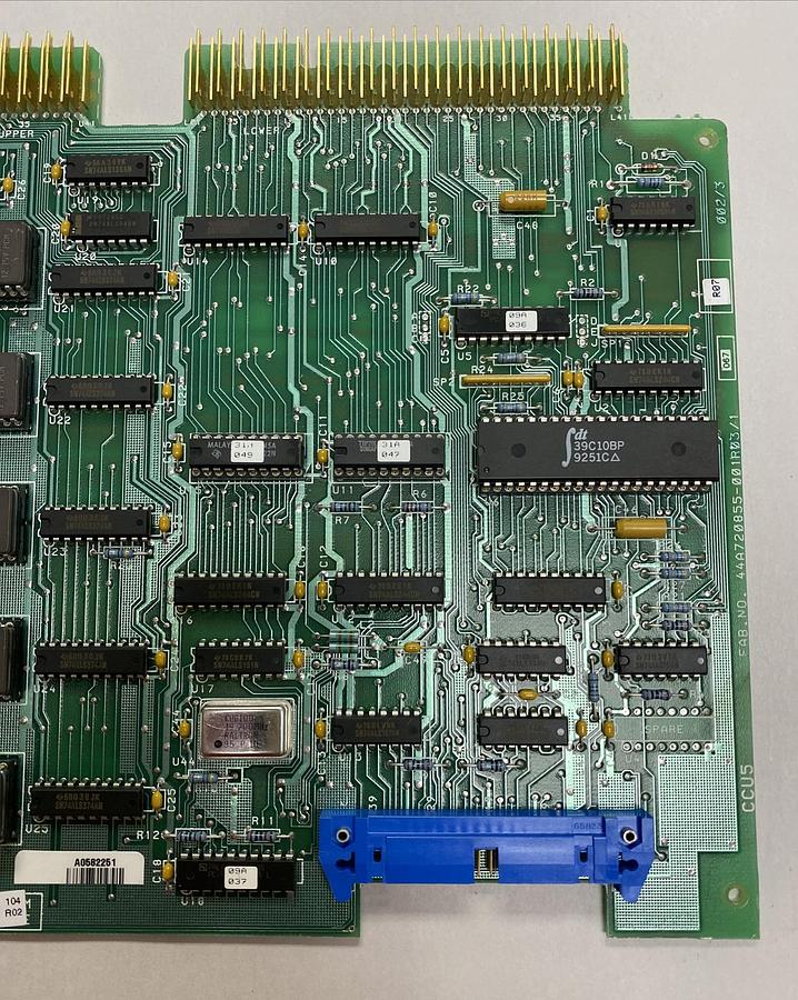 Used GE FANUC,IC600CB525Q,CONTROL BOARD MODULE REFURBISHED