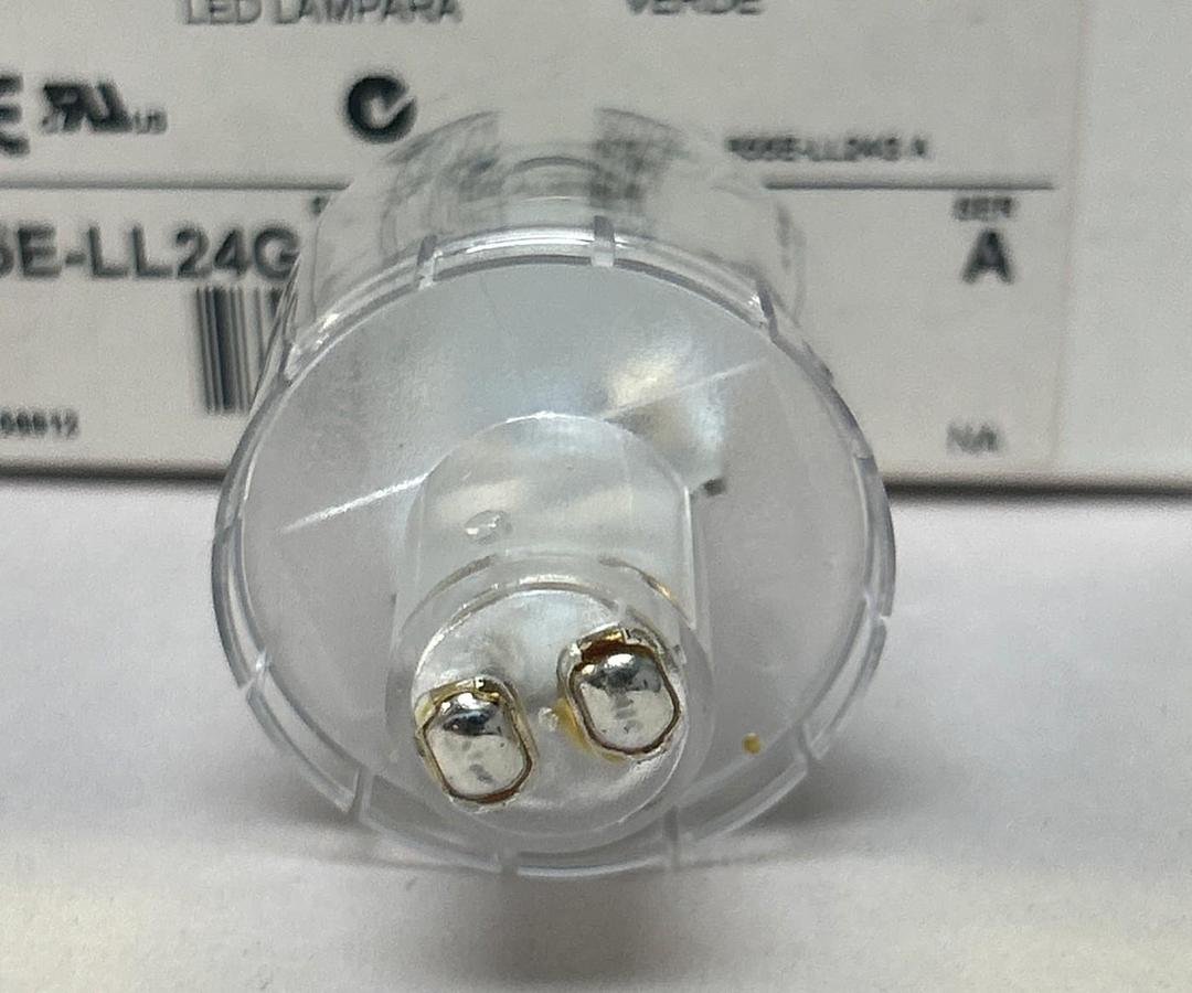 Used ALLEN BRADLEY,855E-LL24G,GREEN LED REPLACEMENT LAMP NEW