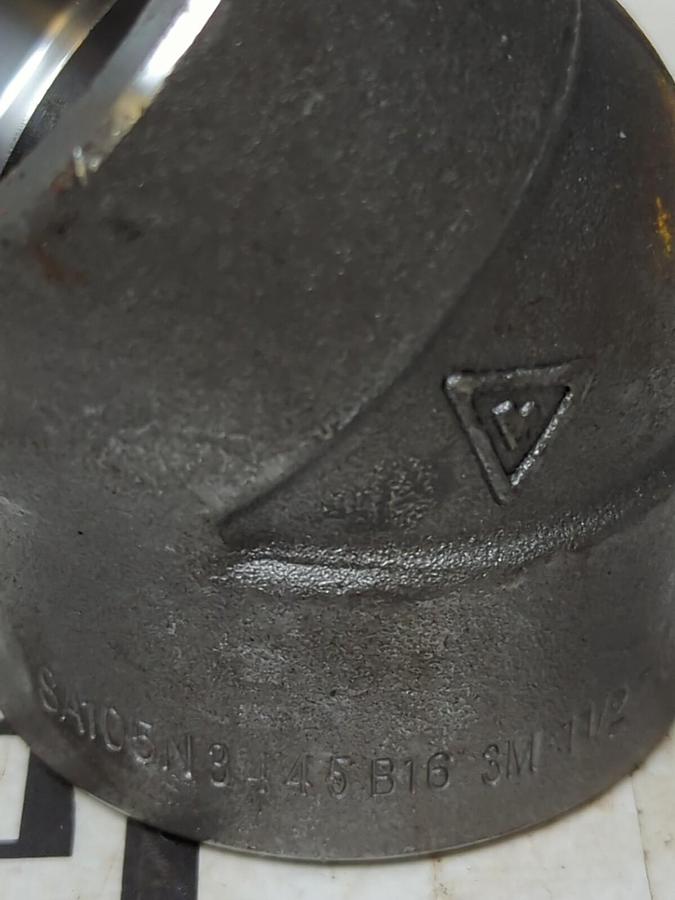 ANVIL,SA05N3445B16 3M,1-1-1/2 INCH 45° ELBOW NOS