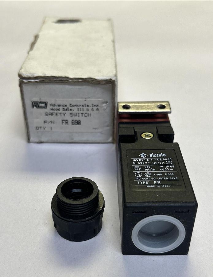 ADVANCE CONTROLS,FR690,SAFETY SWITCH NOS