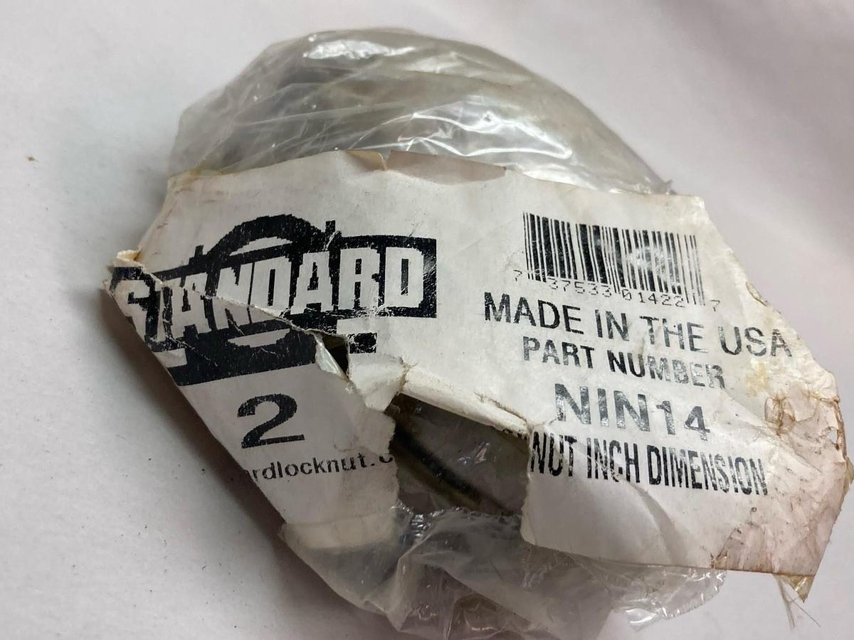 Standard,NIN14,Lock Nut