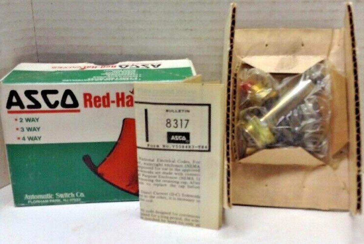 ASCO,302898,Solenoid Valve Rebuild Kit