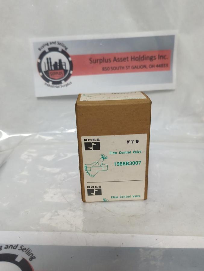 ROSS,1968B3007,FLOW CONTROL VALVE NOS