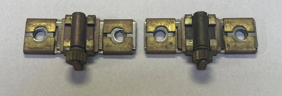 Used SQUARE D,B10.2,THERMAL OVERLOAD HEATER ELEMENT LOT OF 2