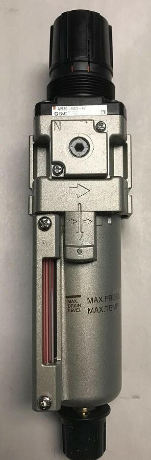 SMC,AW30-N03-8Z,Pneumatic Regulator New No Box