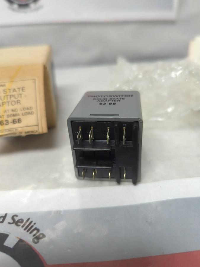 ECA,63-66,SOLID STATE DC OUTPUT ADAPTOR NOS