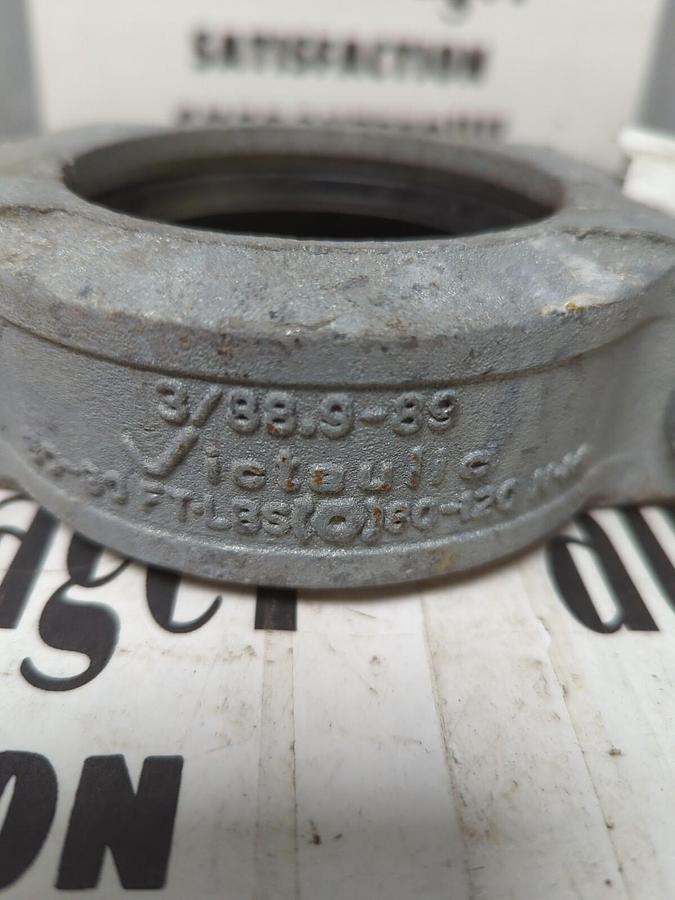 VICTAULIC,3/88.9-89,STYLE 89 3 INCH RIGID FLEX COUPLING NOS