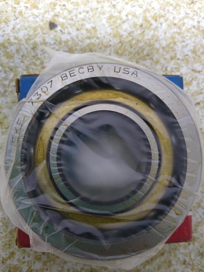 SKF,7307 BECBY,Angular Contact Bearing NOS