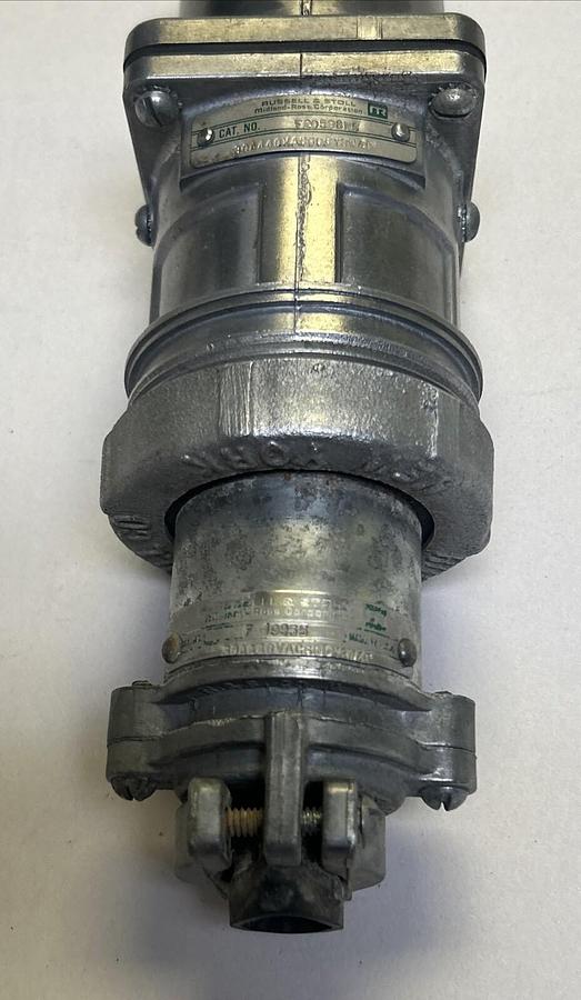 Used RUSSELL & STOLL,F20598NS,RECEPTABLE