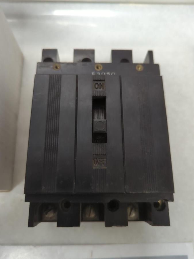 Used WESTINGHOUSE,50 AMP,CIRCUIT BREAKER 3-POLE 50 AMP PRE-OWNED