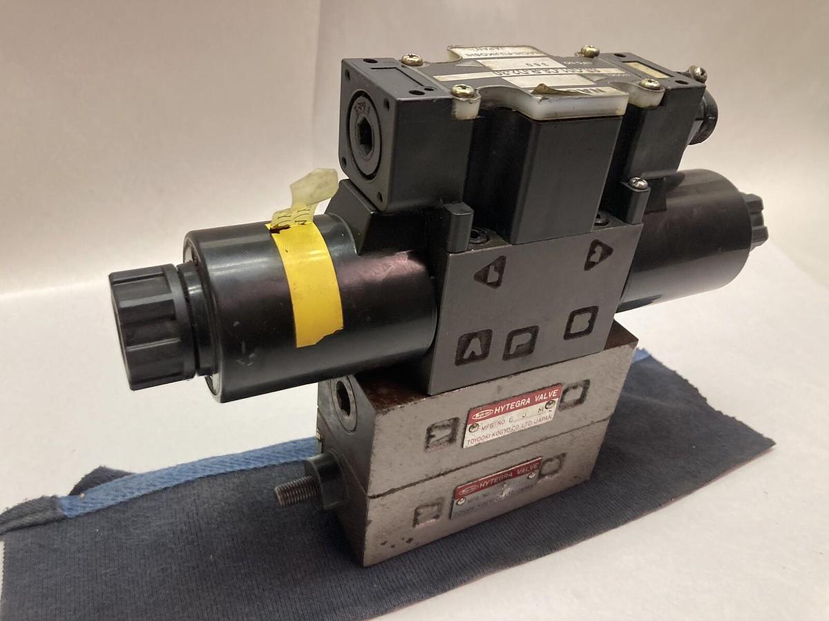 Used Nachi,SS-H01-C6-R-D2-30,Directional Hytegra Valve