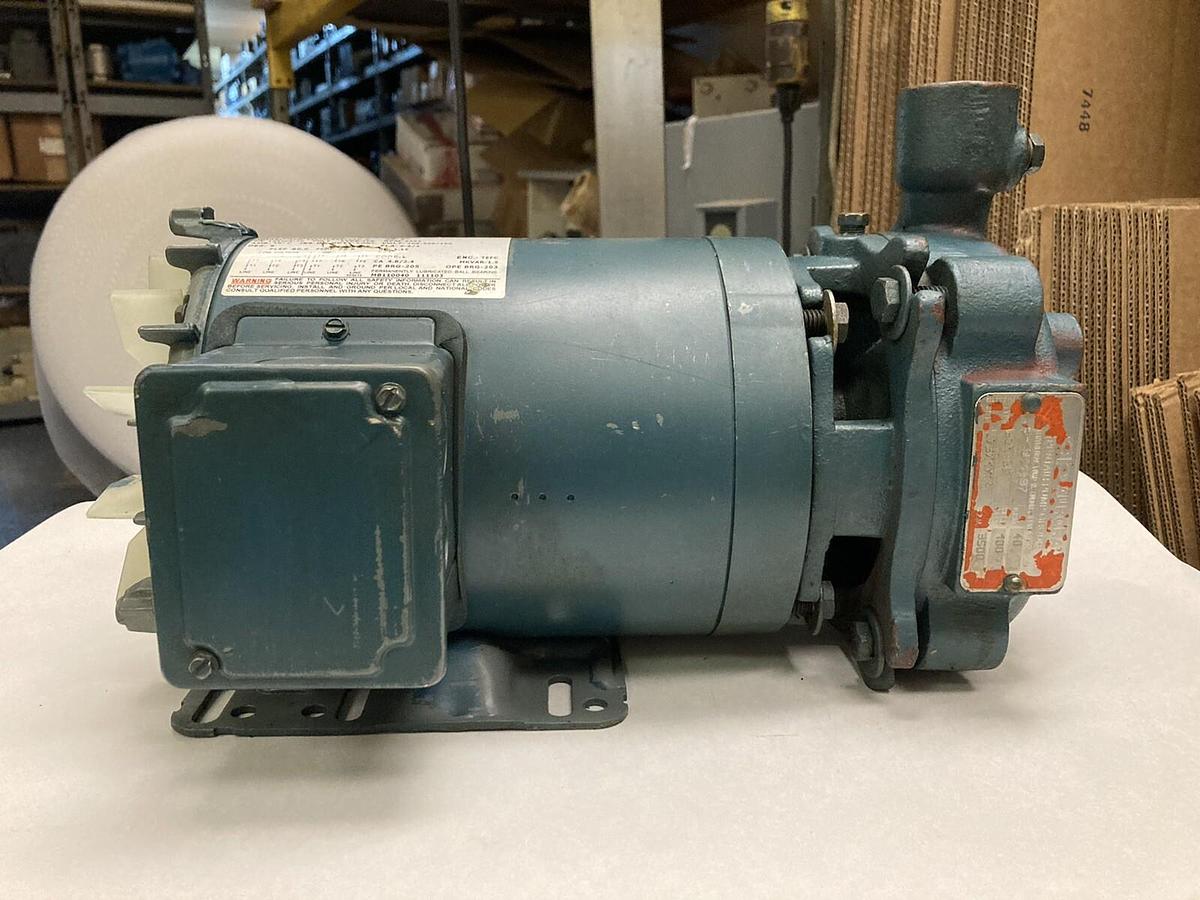 Used Marathon Electric,AVM 145TTFR5510AD P,Motor with Aurora 321-BF Centrifungal Pump