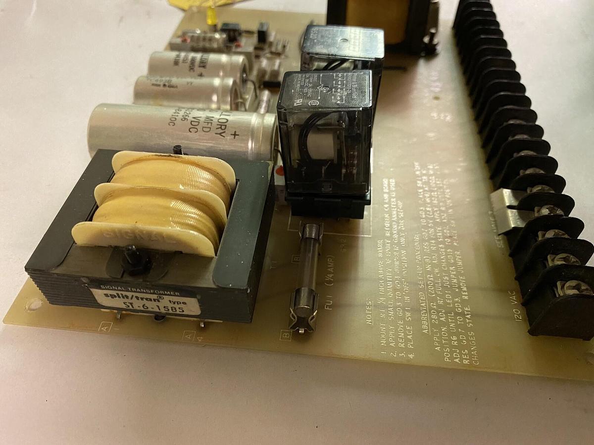 Used AJAX,H-02-3436 NHVDC,GROUND FAULT DETECTOR PCB SC-75401