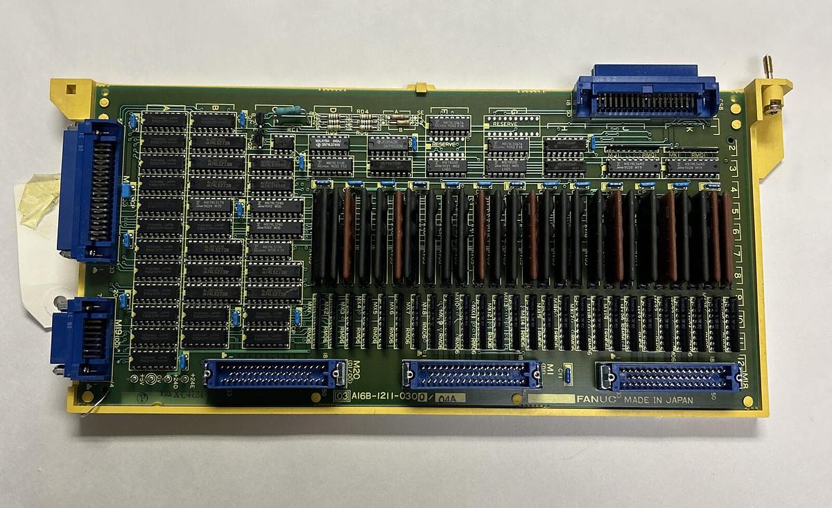 Used FANUC,A16B-1211-0300,I/O PBC BOARD