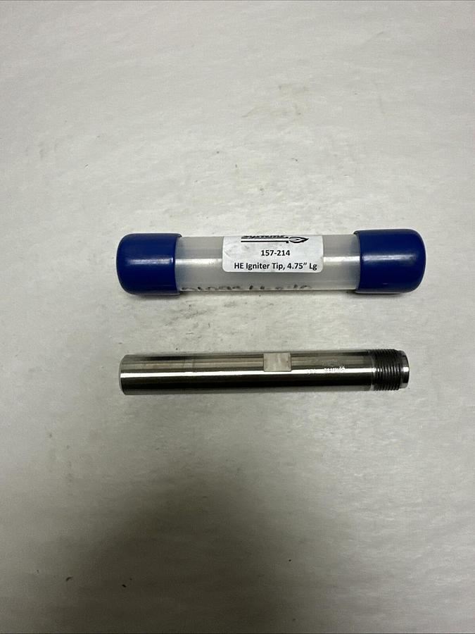 Used Control Systems,157-214,HE Igniter Tip 4.75" Long